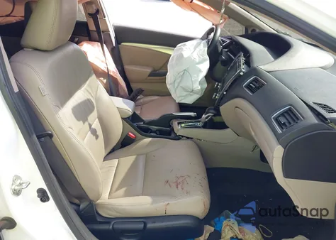 2014 Honda Civic Ex-L from USA, damaged, VIN 19XFB2F94EE014052